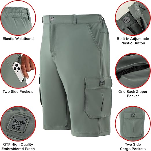 Mens Cargo Shorts