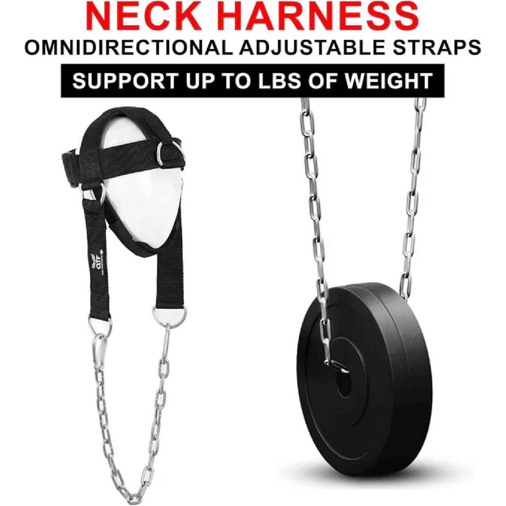 QTF Adjustable Head Harness