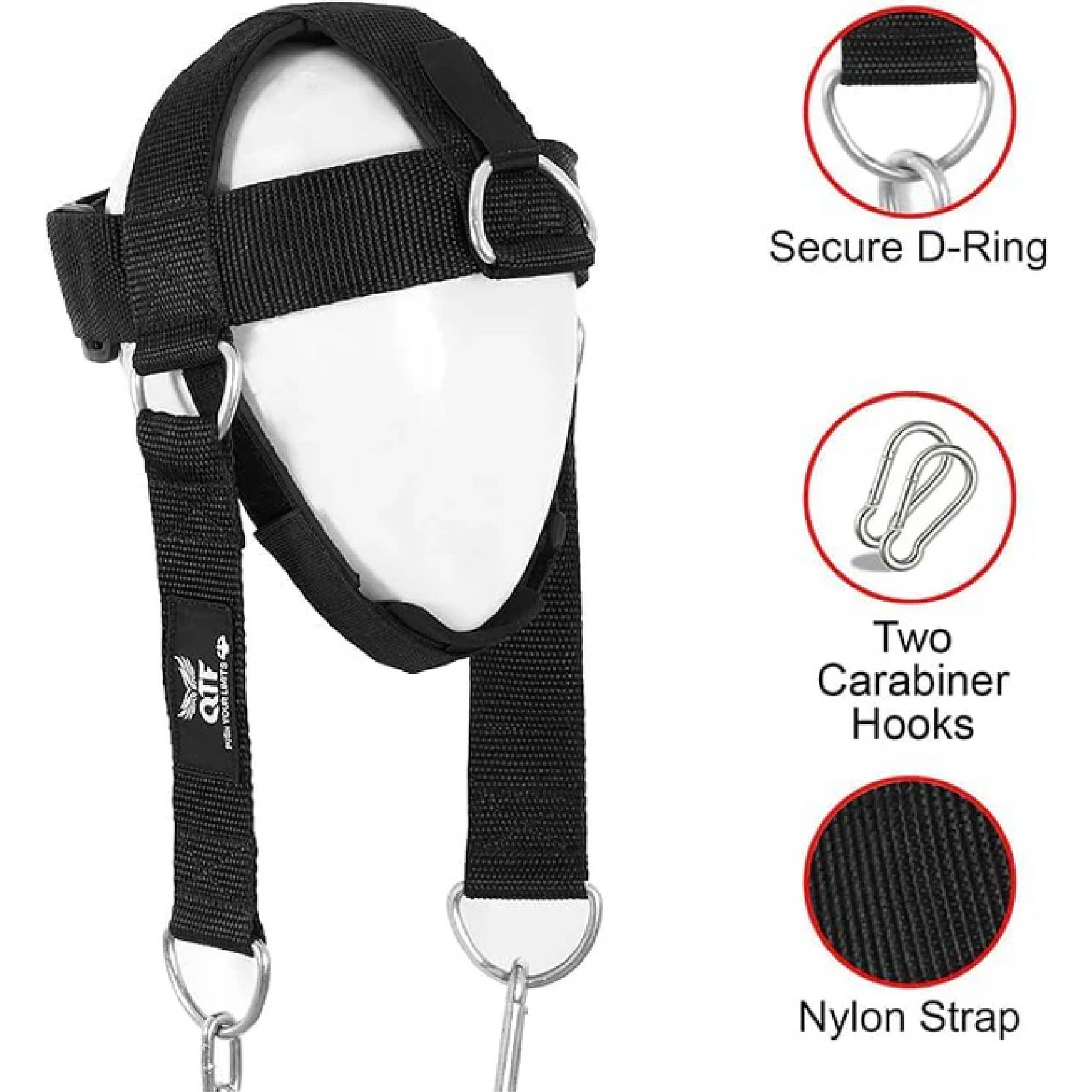QTF Adjustable Head Harness