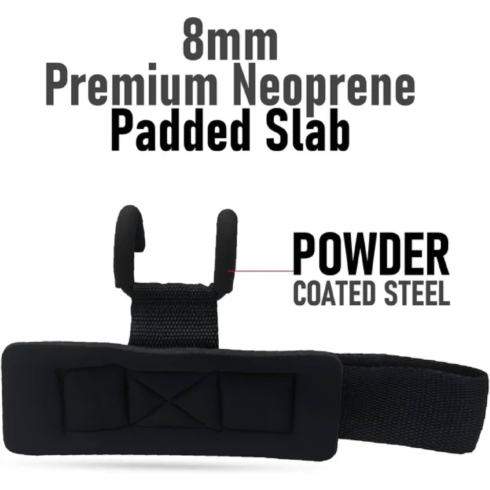 QTF Fitness Weight Lifting Barbell Hooks