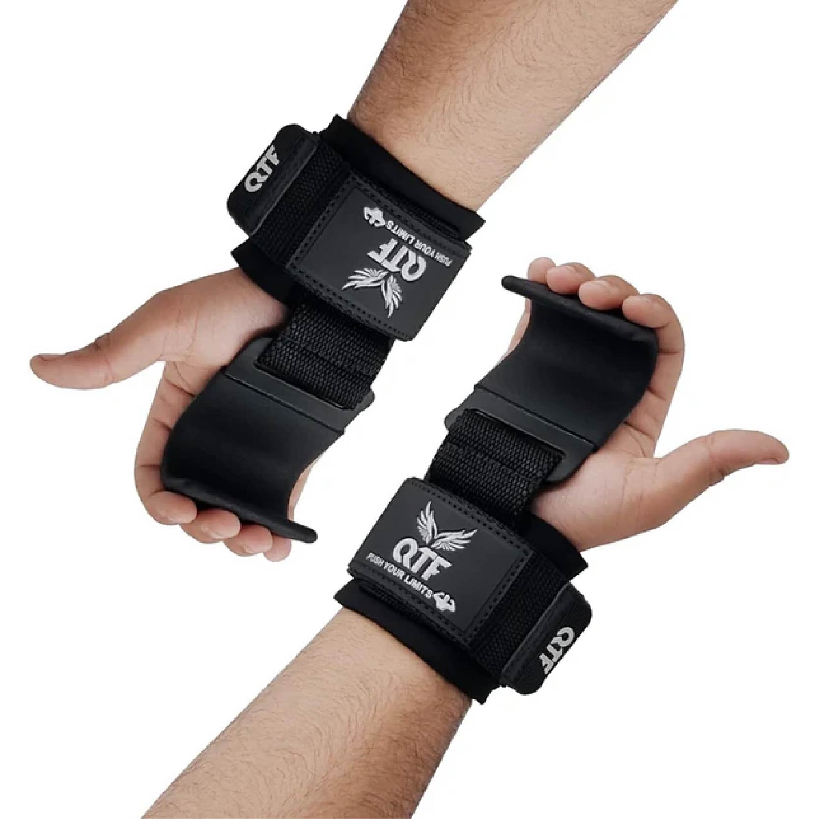 QTF Fitness Weight Lifting Barbell Hooks