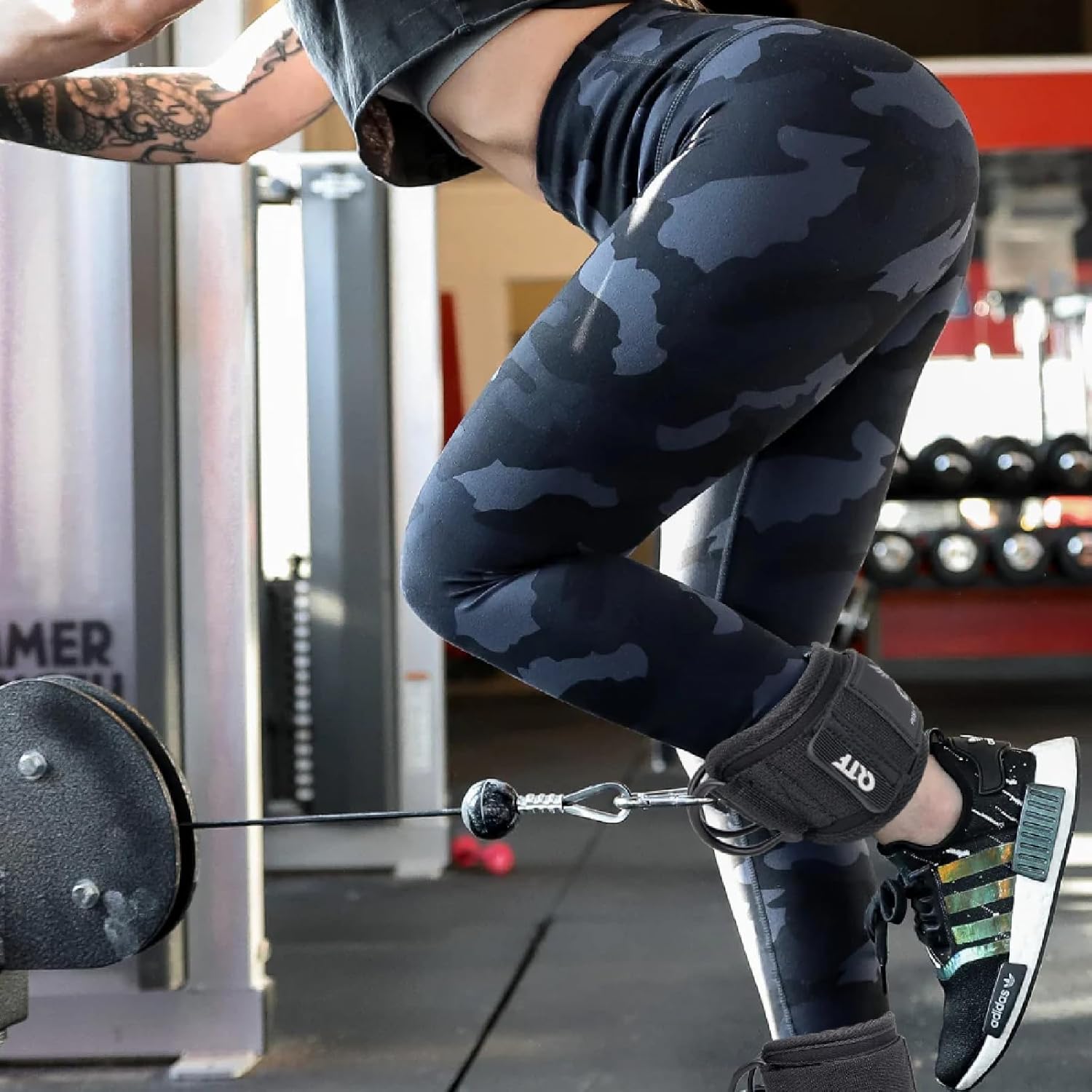 QTF Gym Ankle Straps