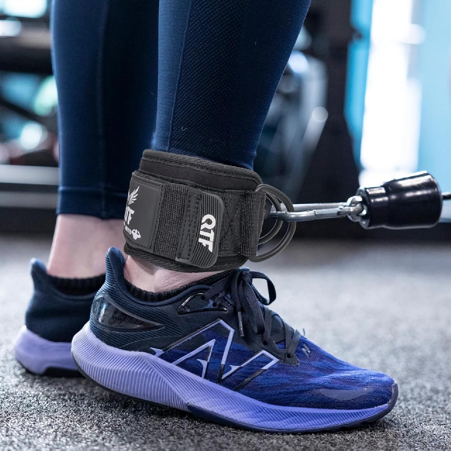 QTF Gym Ankle Straps