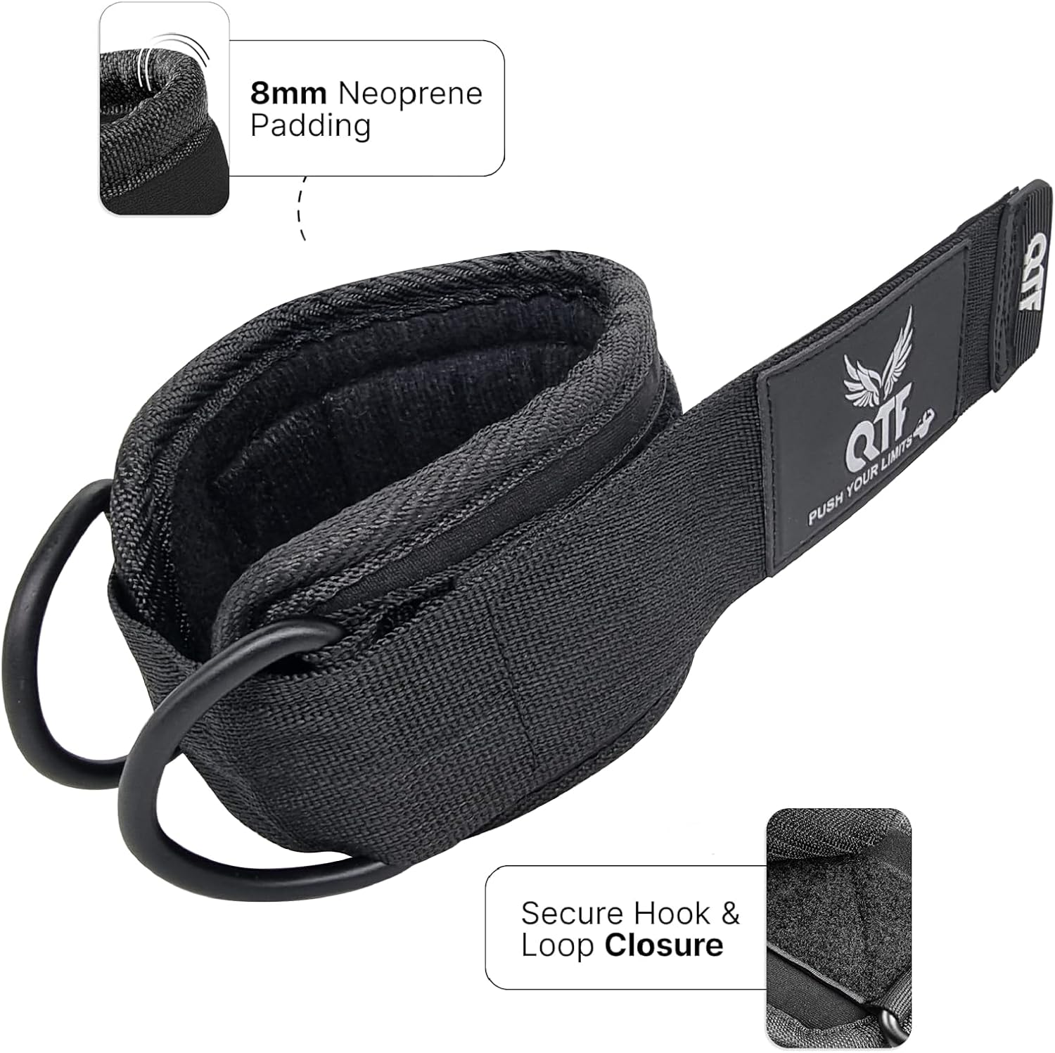 QTF Gym Ankle Straps