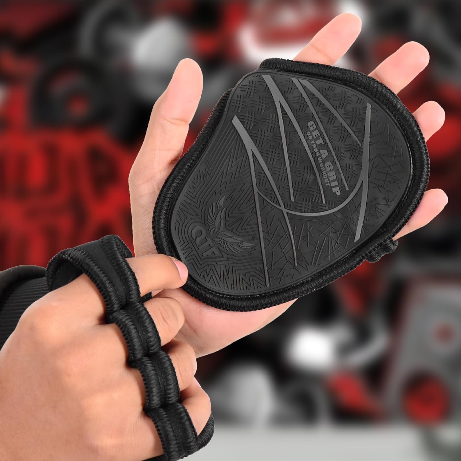 QTF Gym Grips Pads