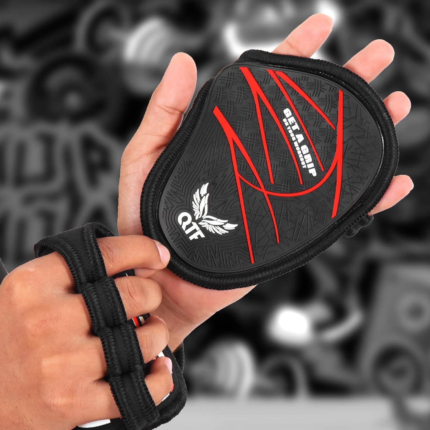 QTF Gym Grips Pads