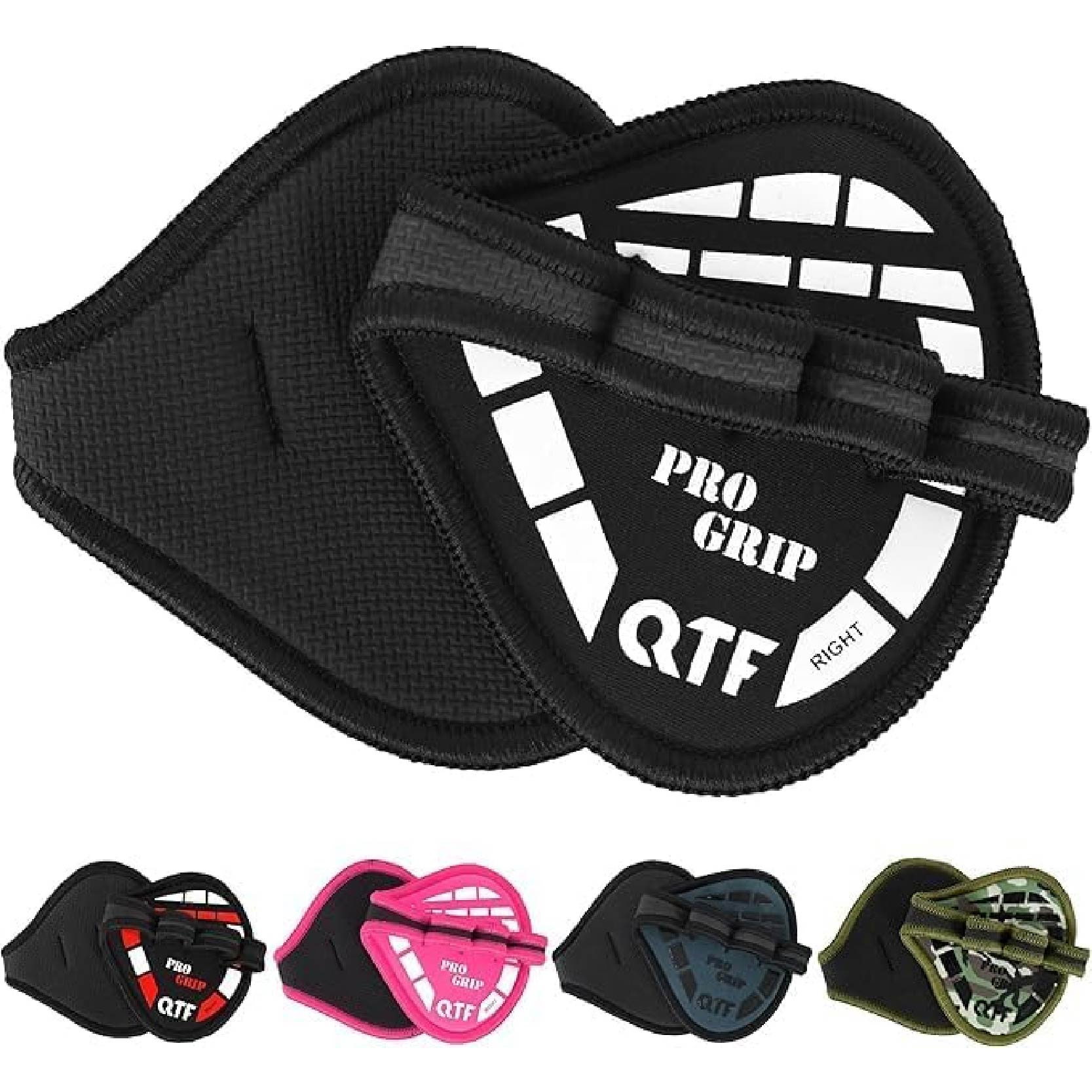 QTF Gym Grips Pads