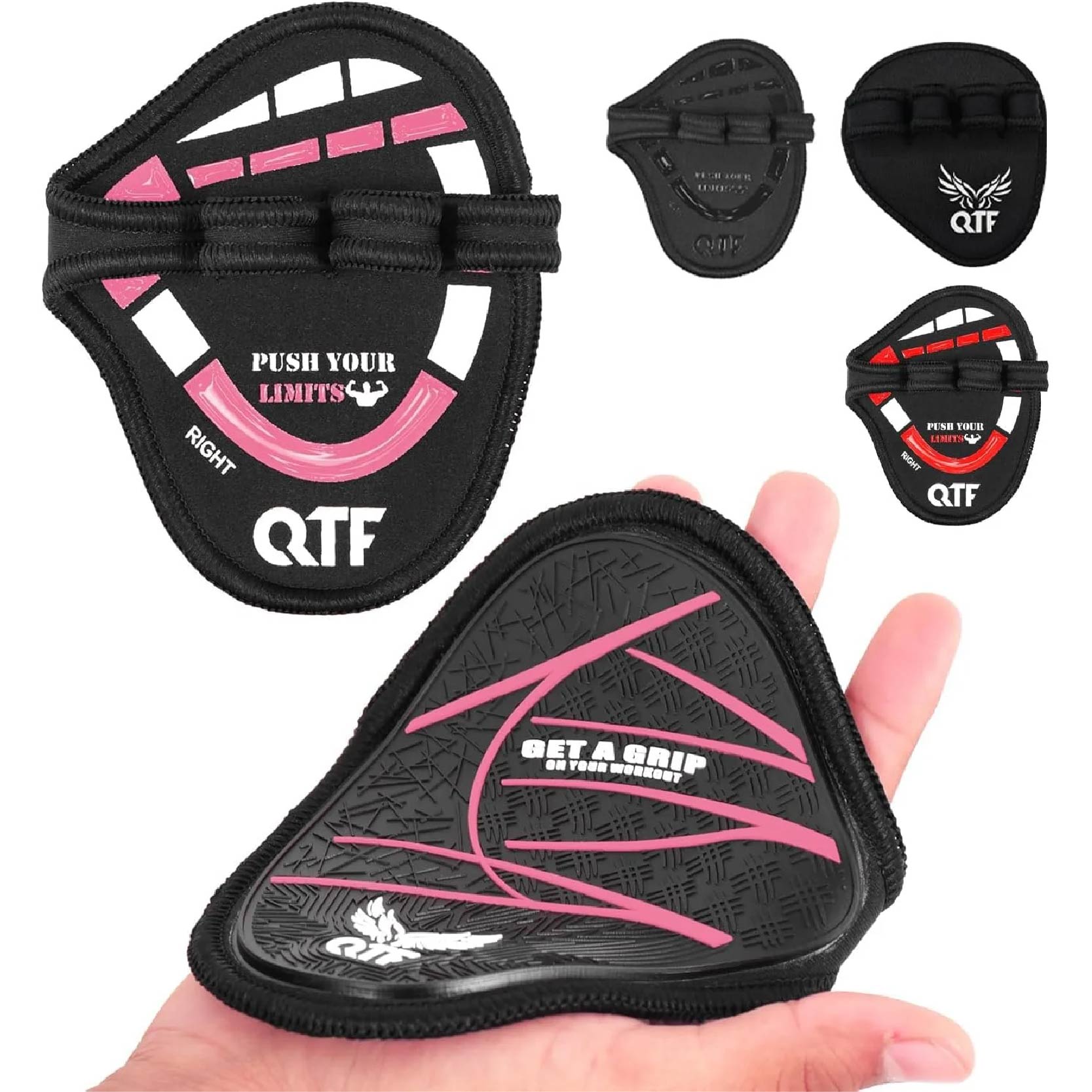 QTF Gym Grips Pads