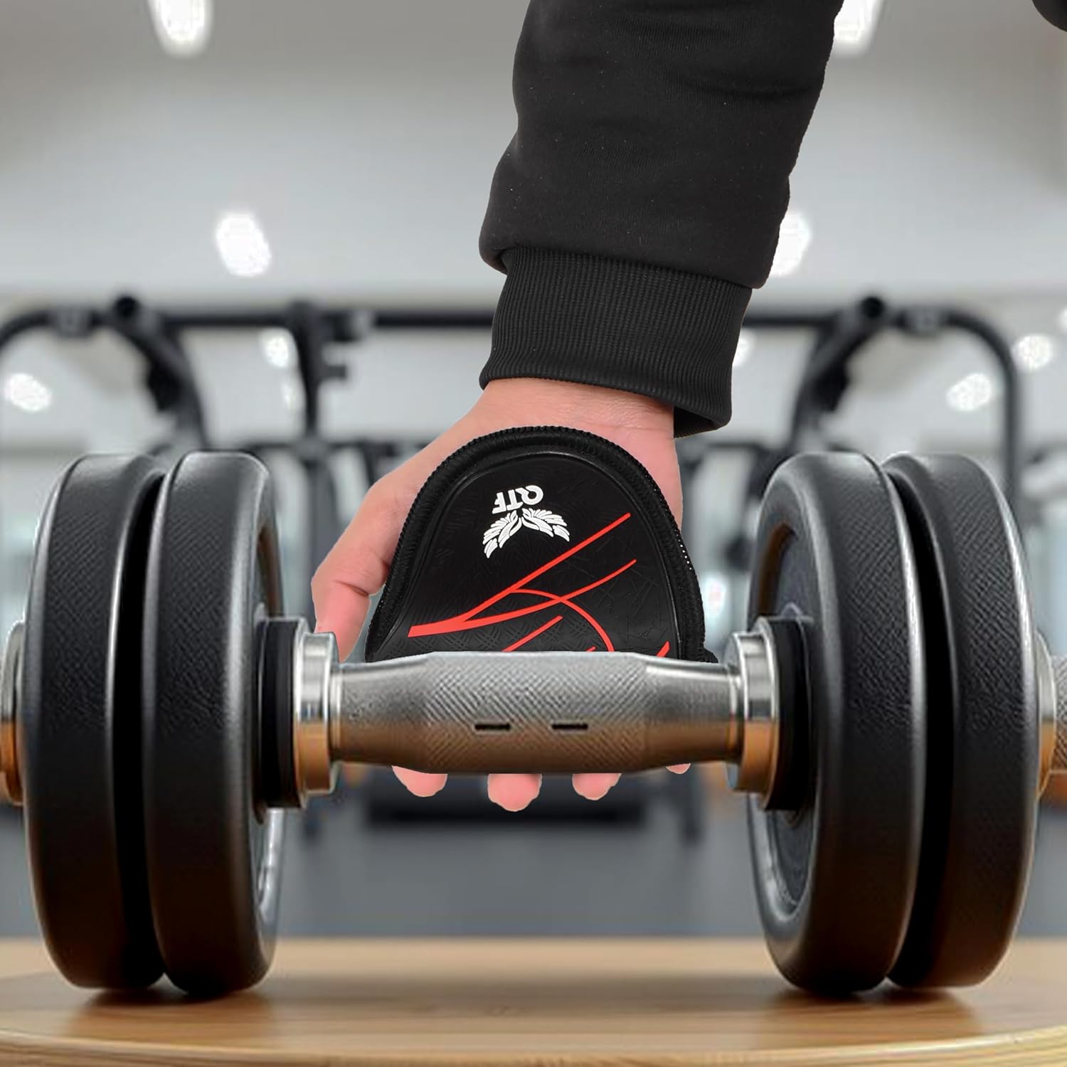 QTF Gym Grips Pads