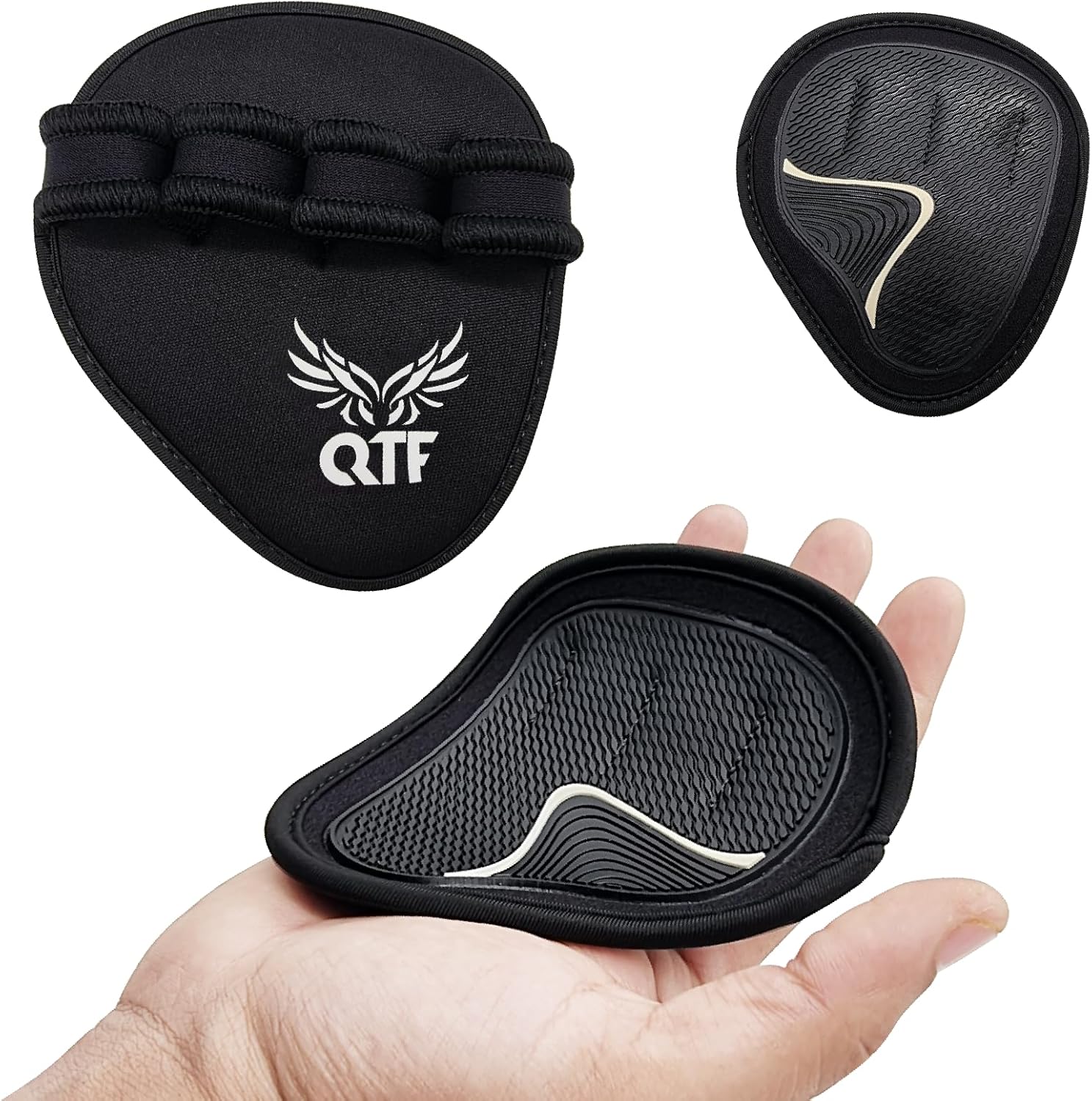QTF Gym Grips Pads