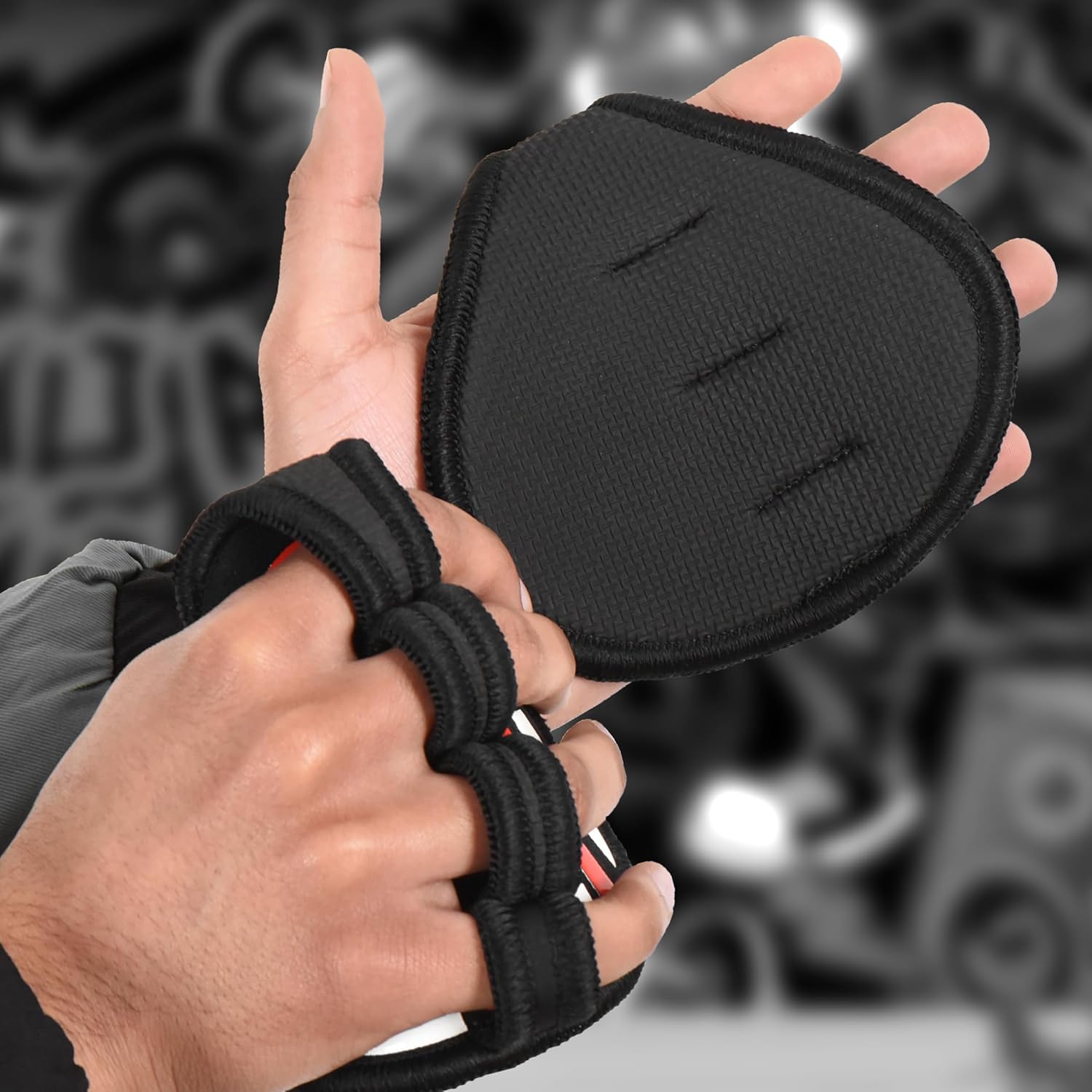 QTF Gym Grips Pads