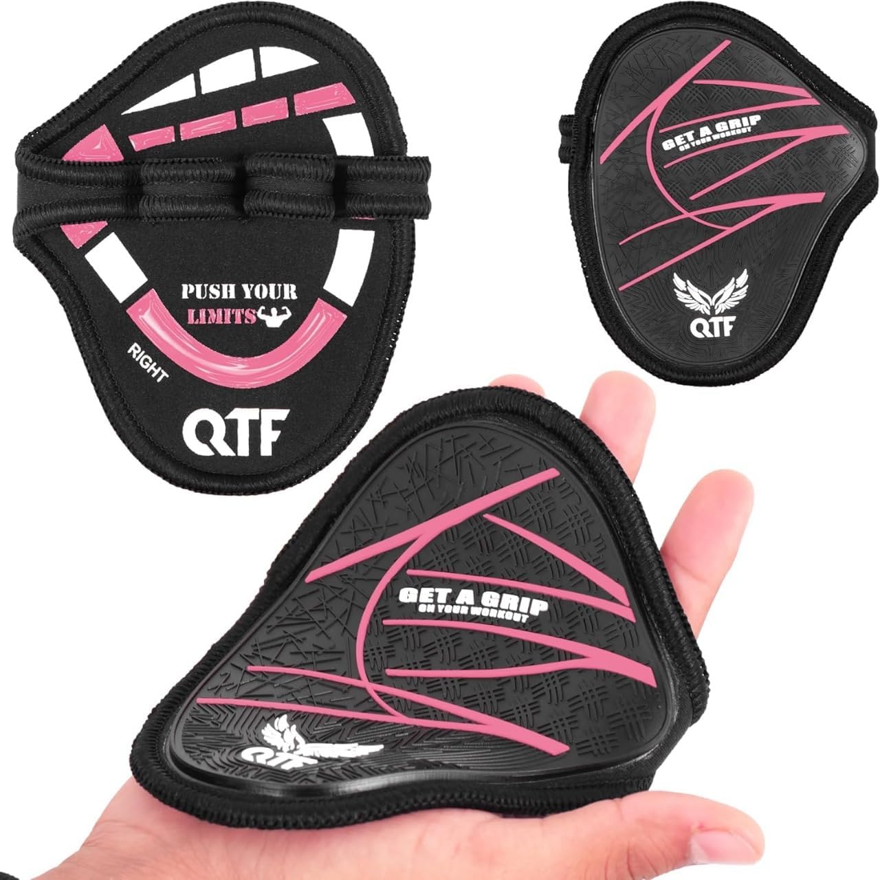 QTF Gym Grips Pads