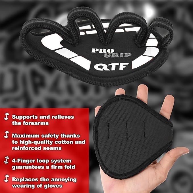 QTF Gym Grips Pads