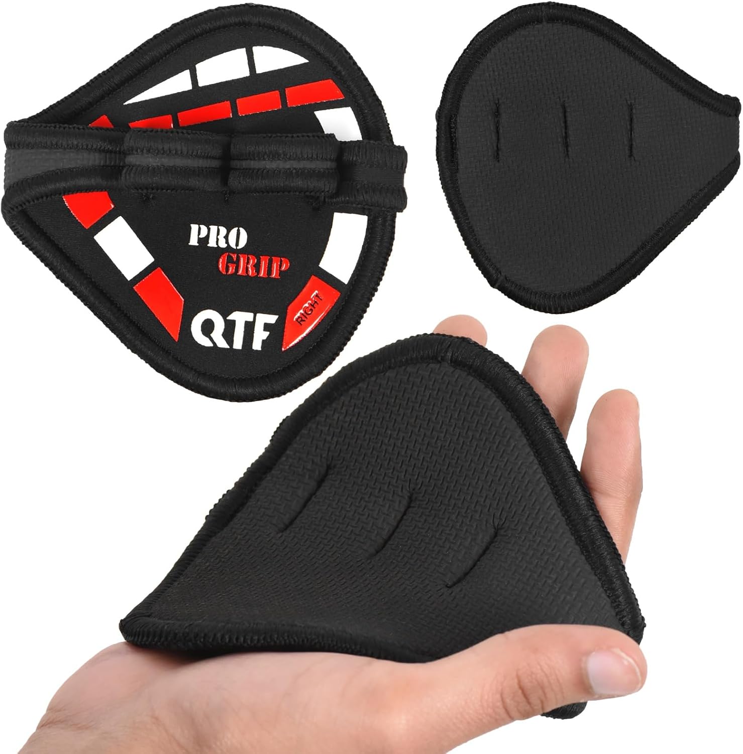 QTF Gym Grips Pads