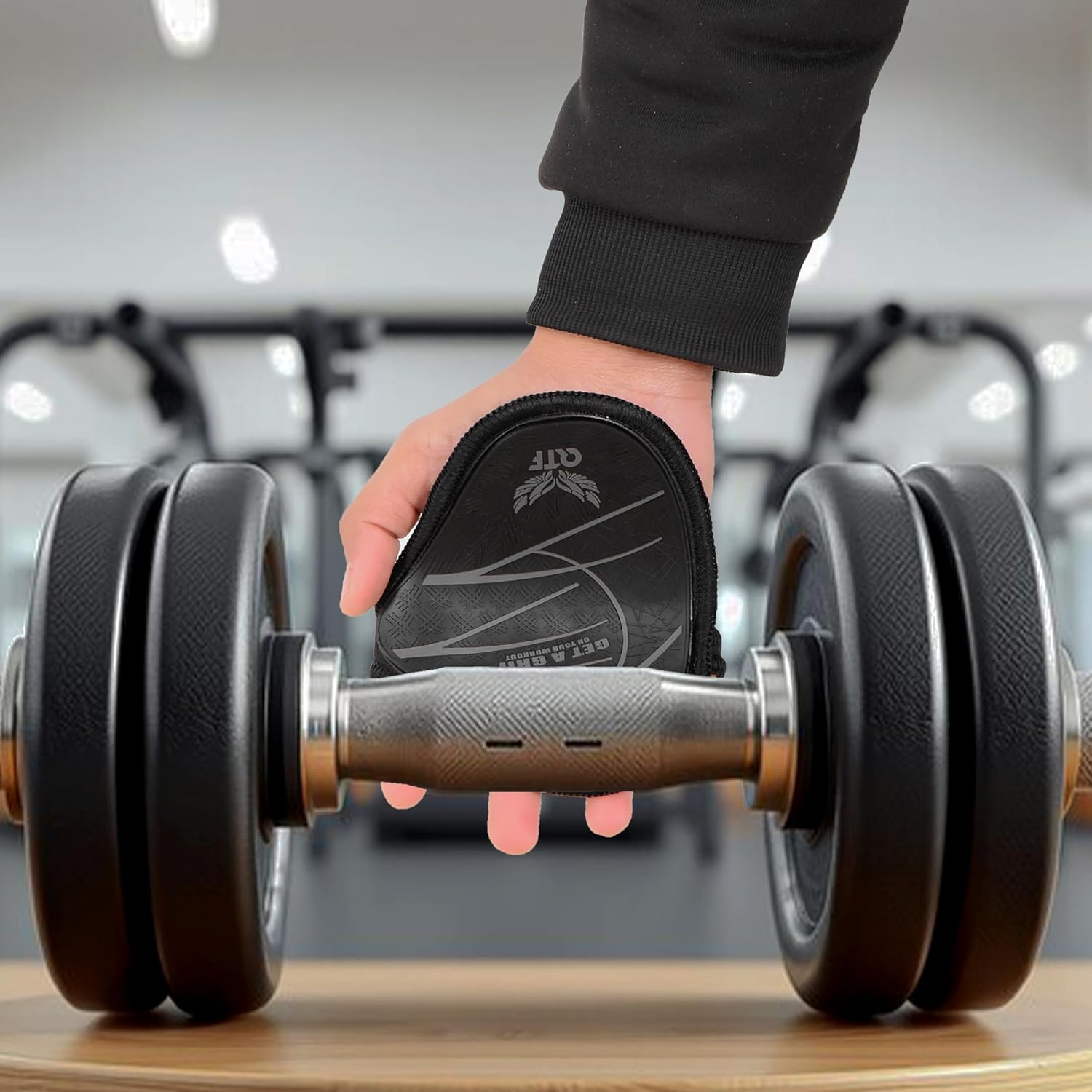 QTF Gym Grips Pads