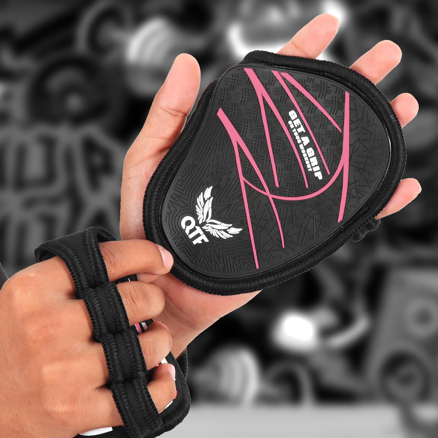 QTF Gym Grips Pads