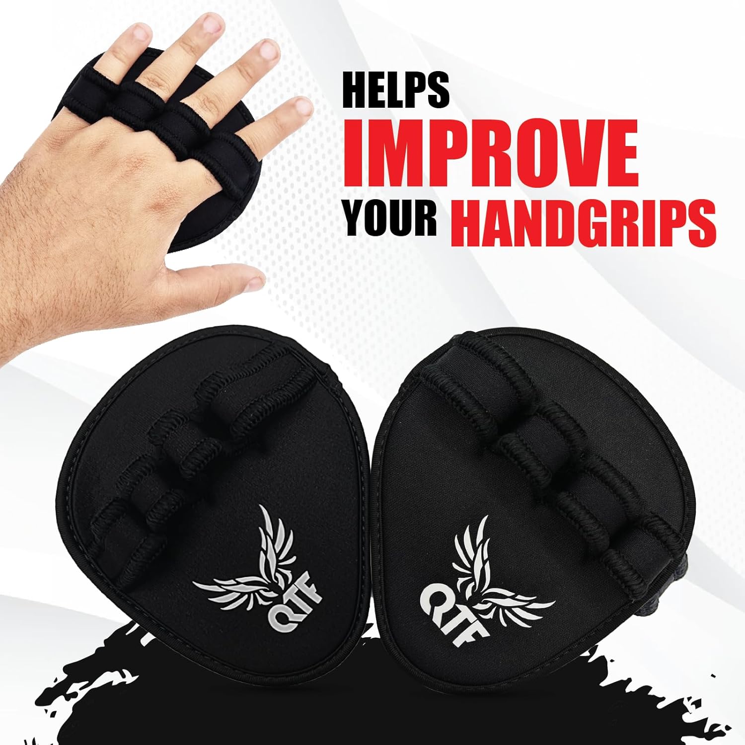 QTF Gym Grips Pads