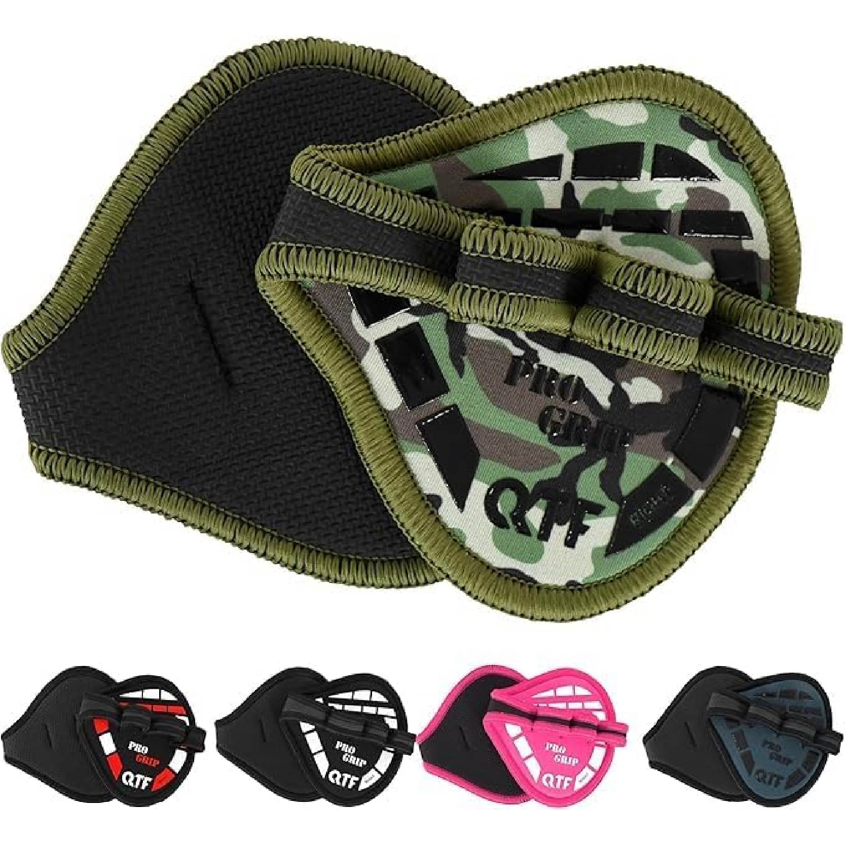QTF Gym Grips Pads
