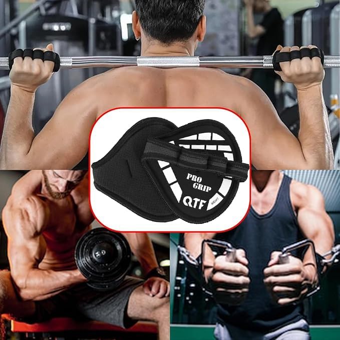 QTF Gym Grips Pads