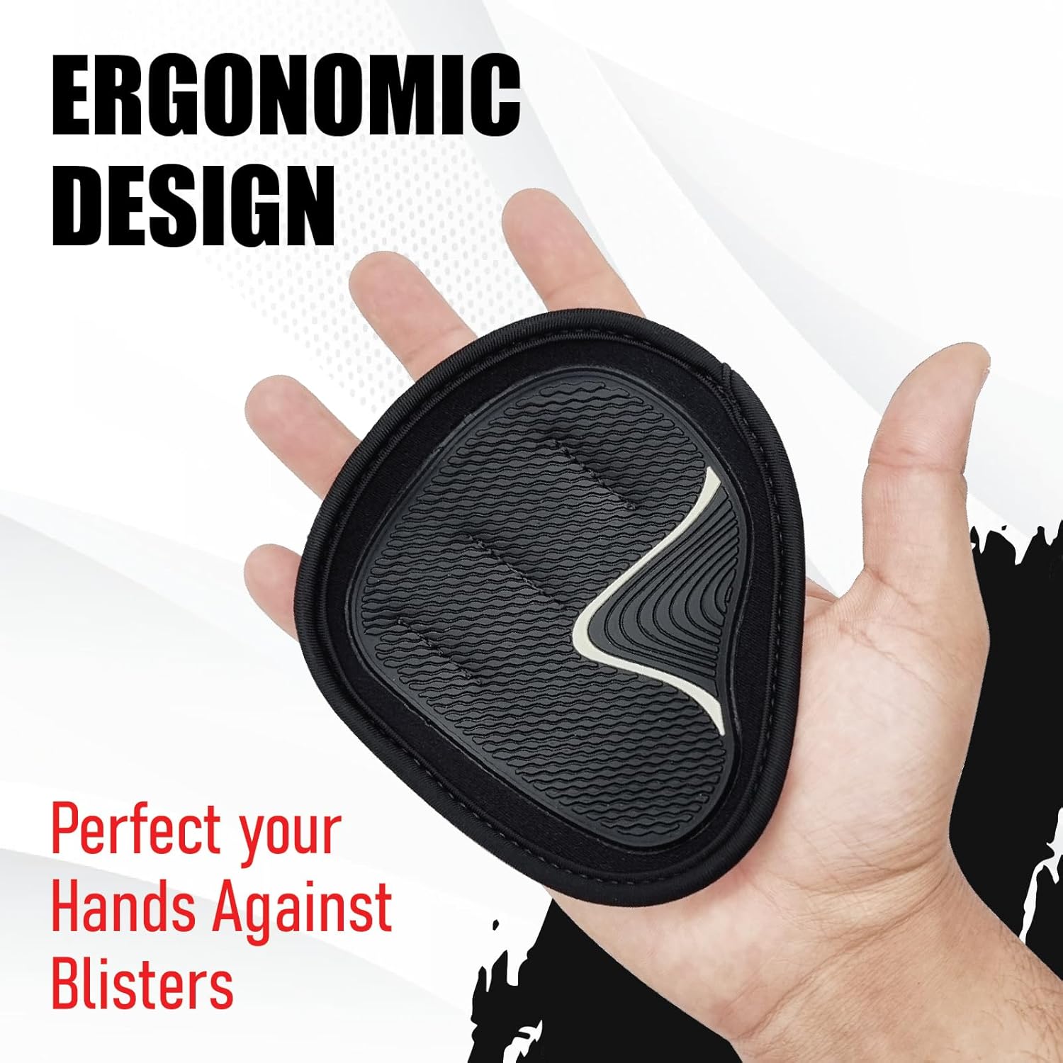 QTF Gym Grips Pads