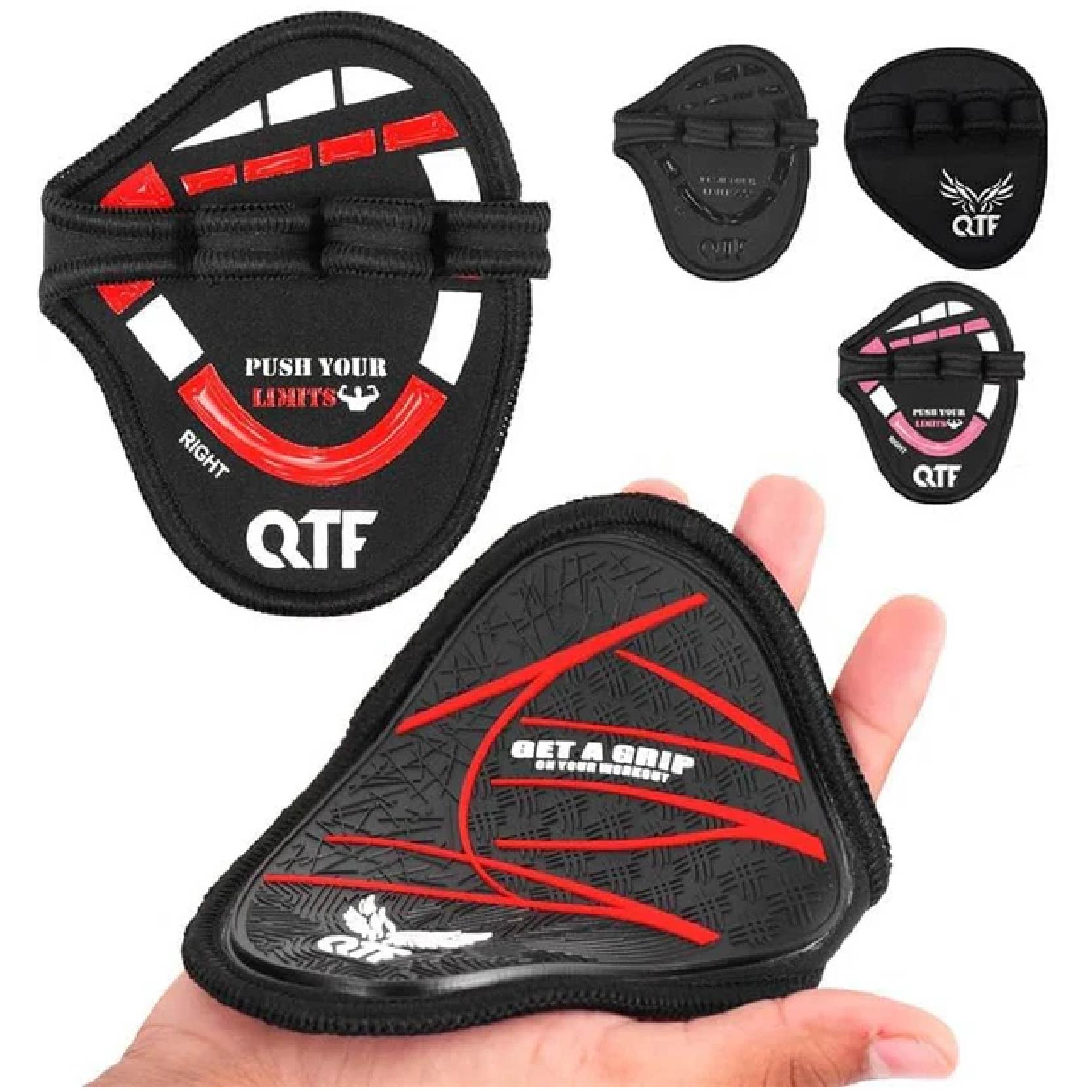 QTF Gym Grips Pads
