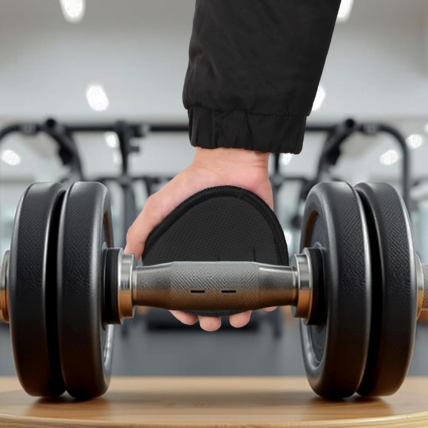 QTF Gym Grips Pads