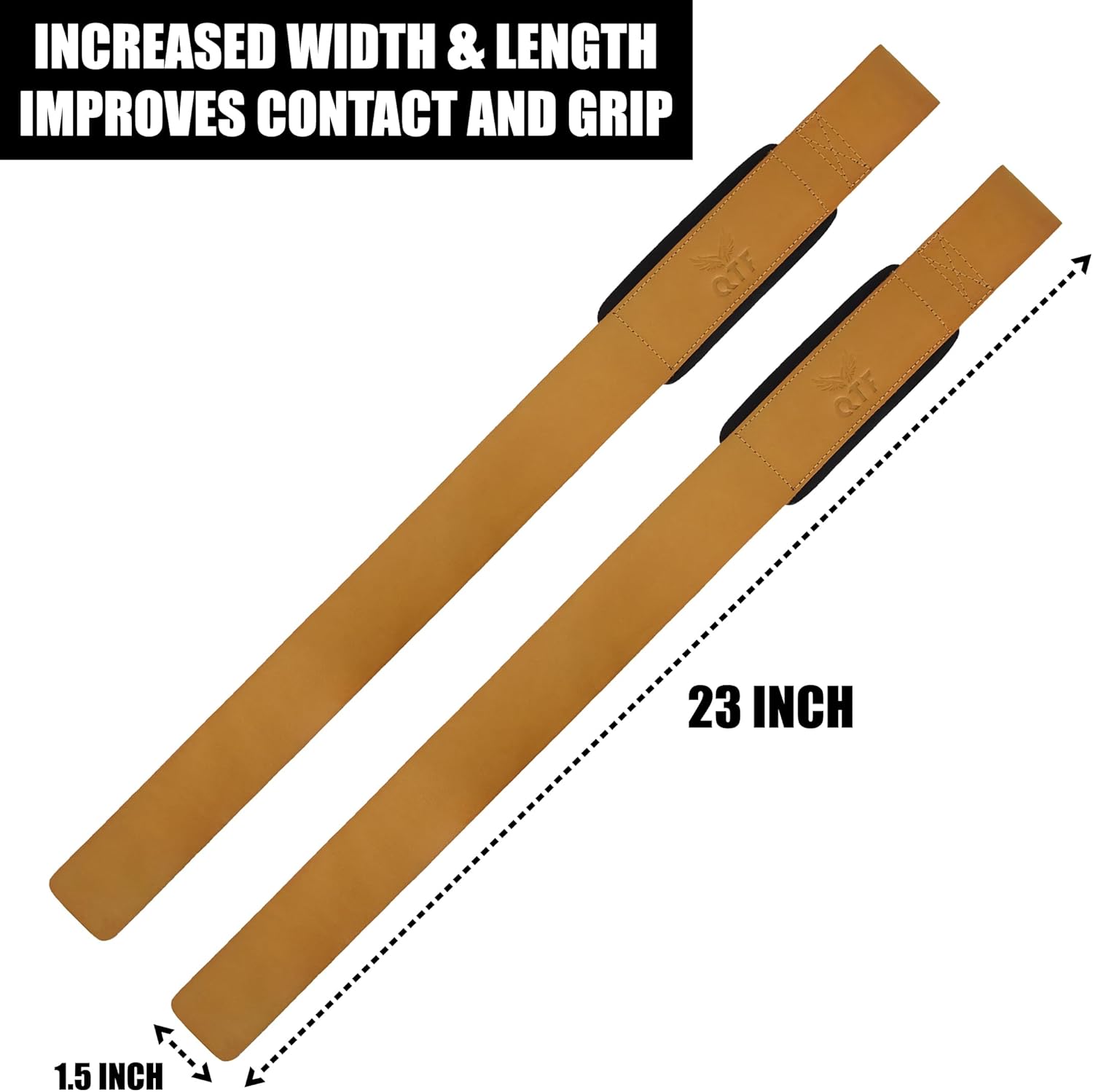 QTF Lifting Wrist Straps