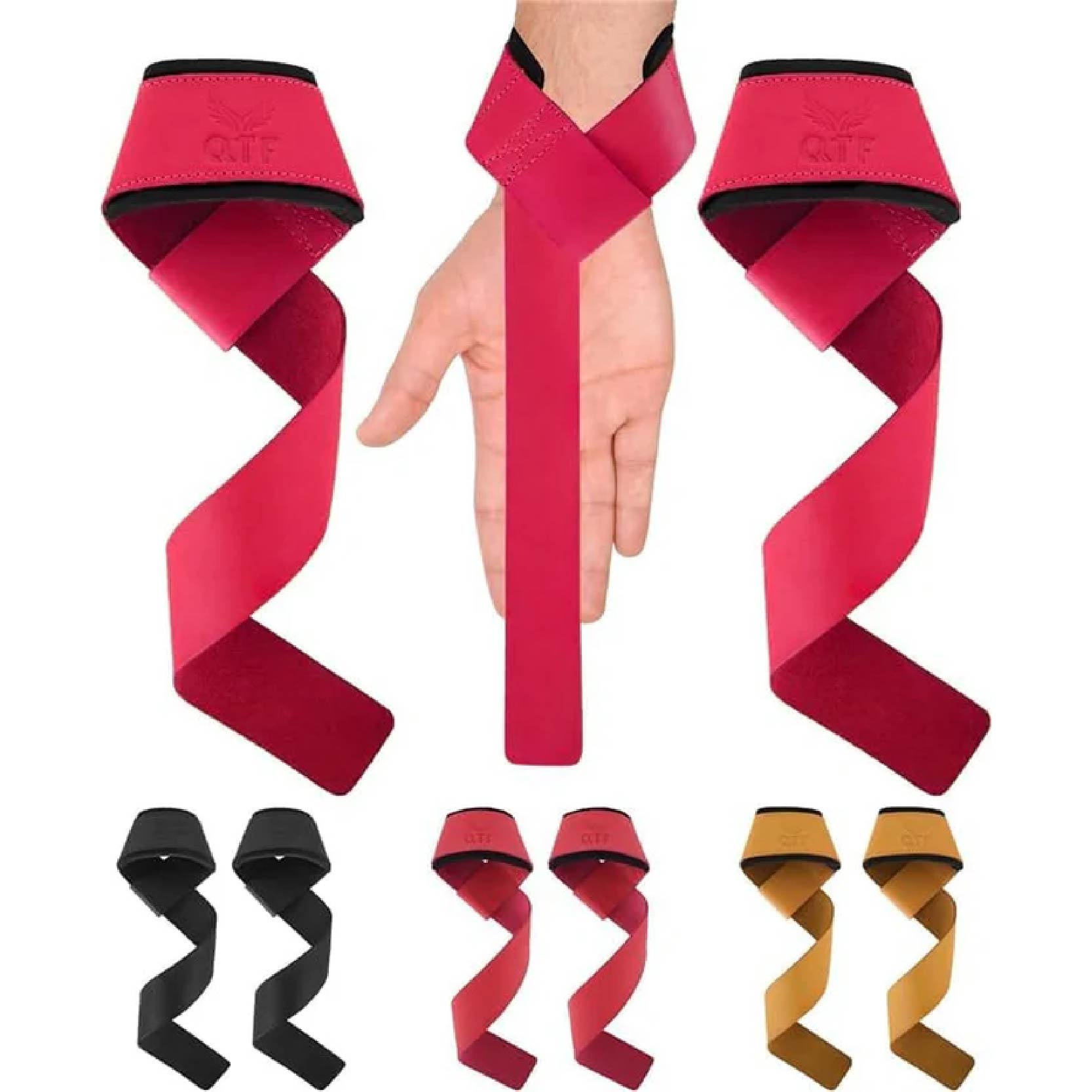 QTF Lifting Wrist Straps