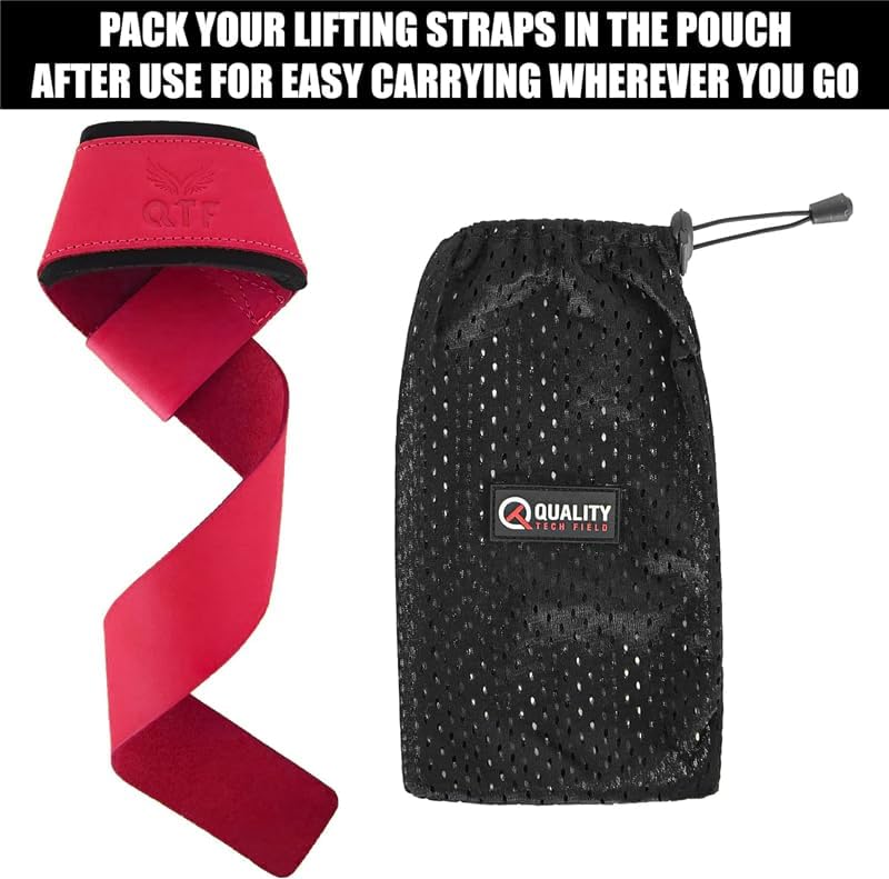 QTF Lifting Wrist Straps