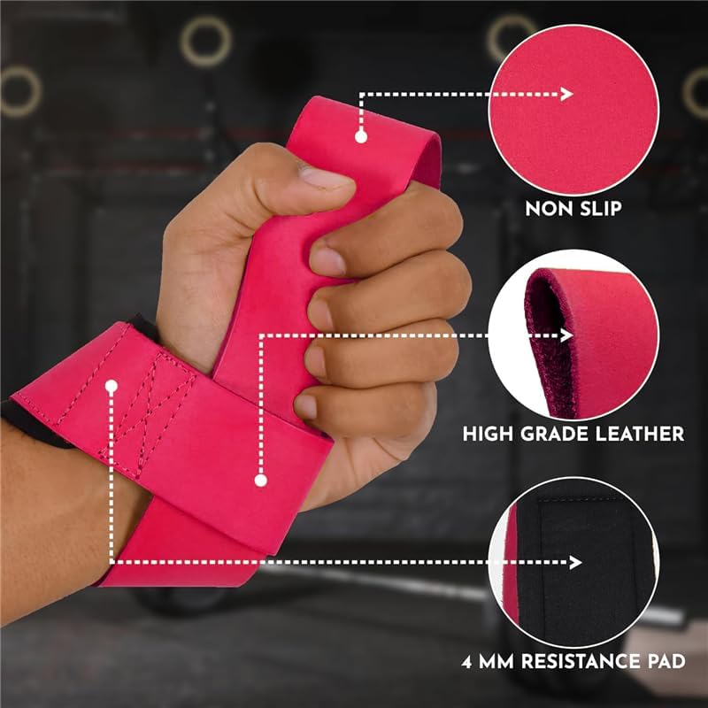 QTF Lifting Wrist Straps