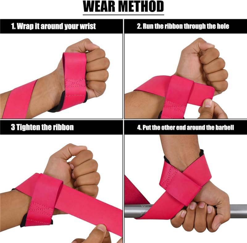 QTF Lifting Wrist Straps