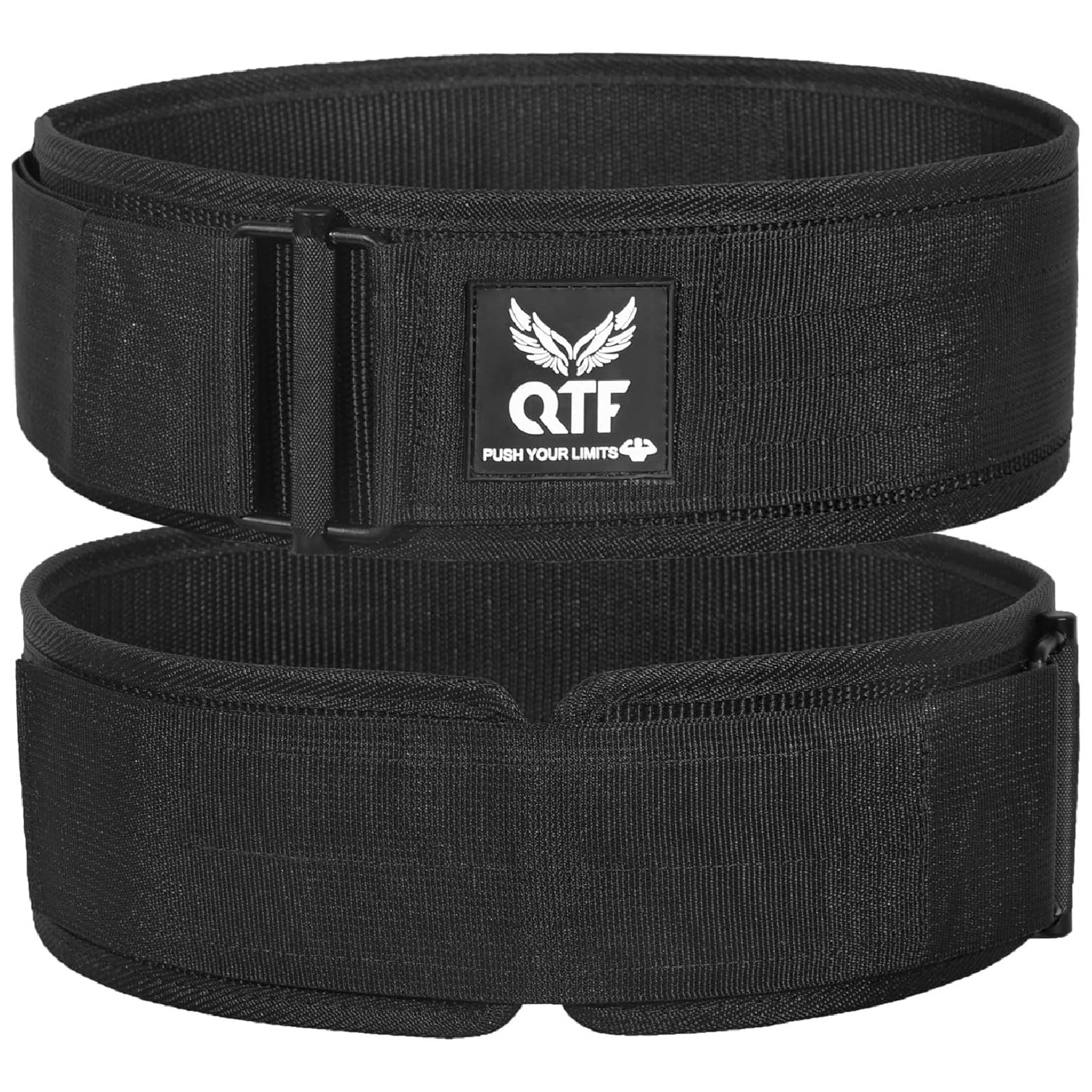 QTF Weight Lifting Belt - Auto Locking Gym Belt