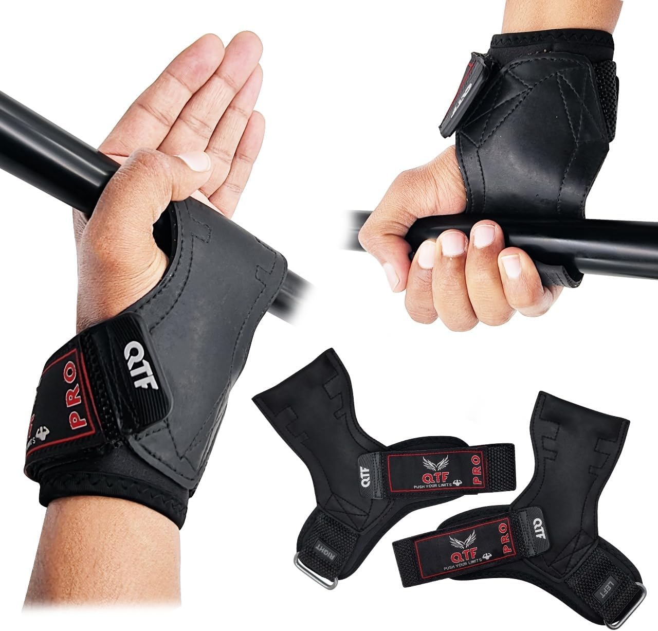 QTF Weight Lifting Grips