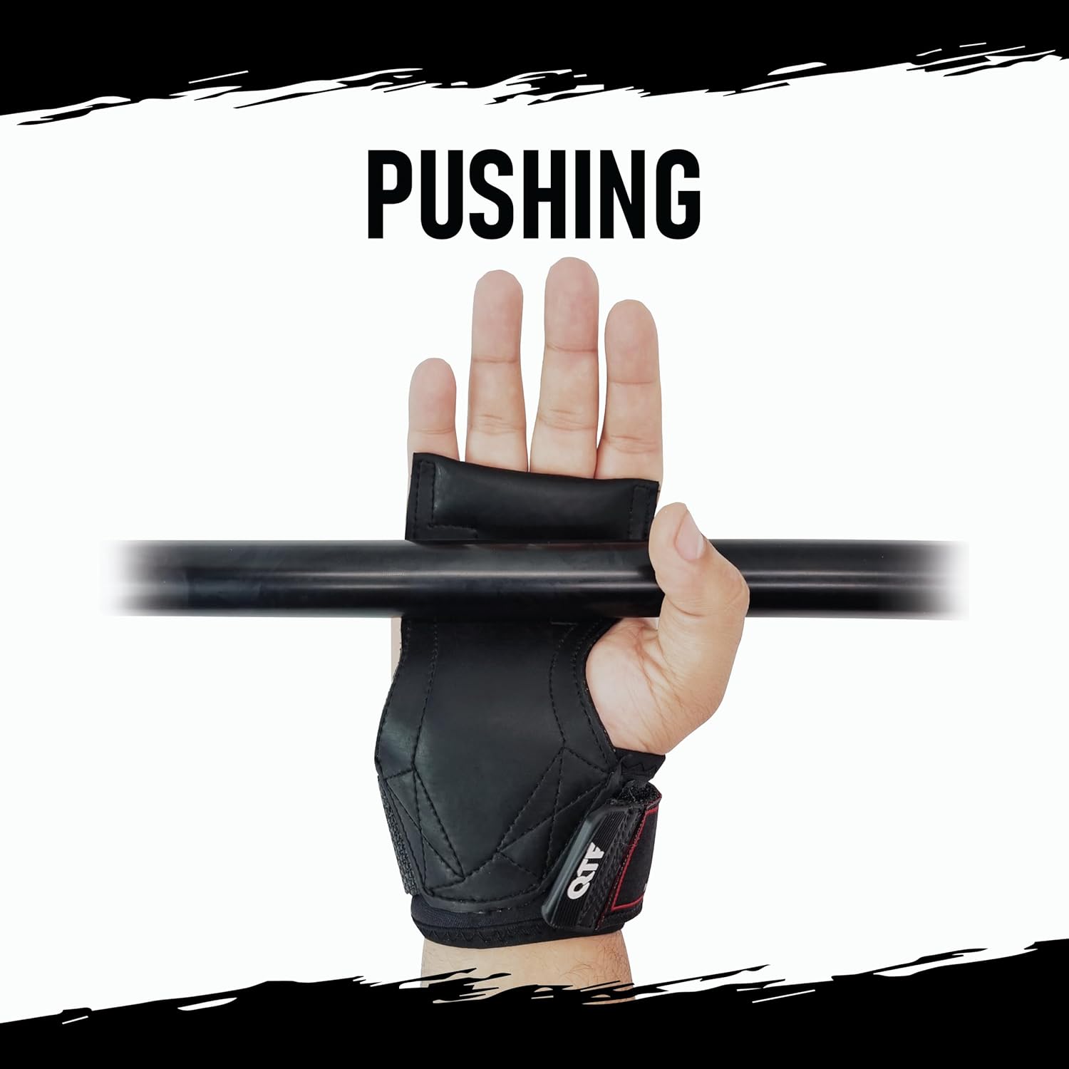 QTF Weight Lifting Grips