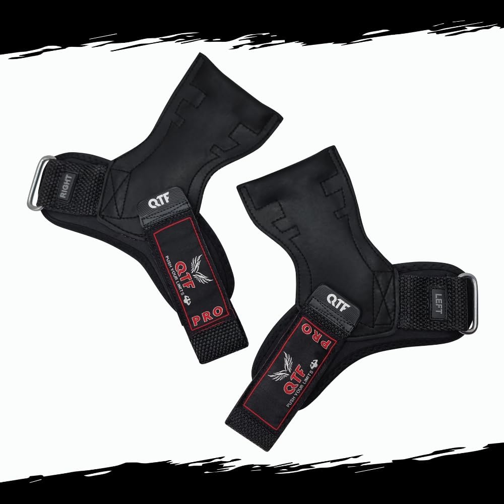 QTF Weight Lifting Grips