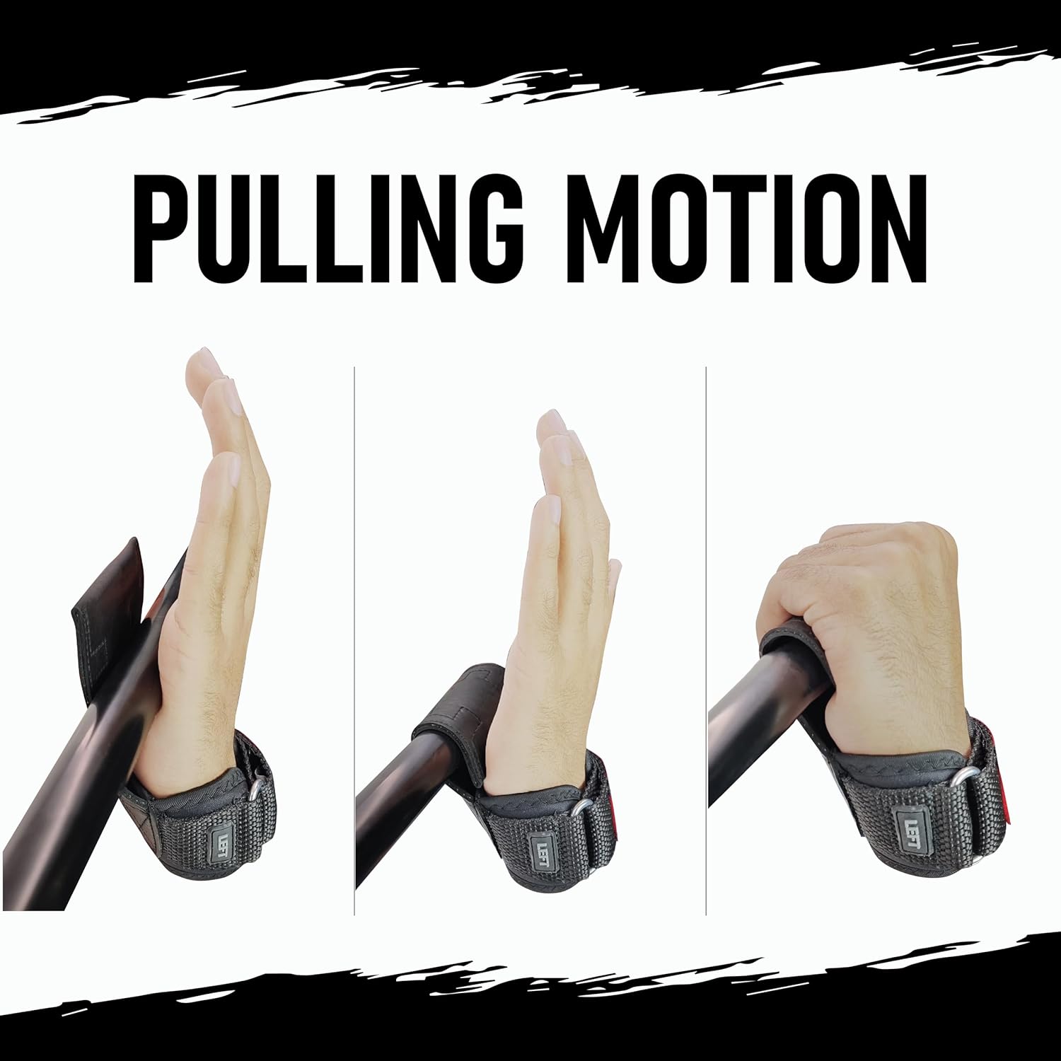 QTF Weight Lifting Grips