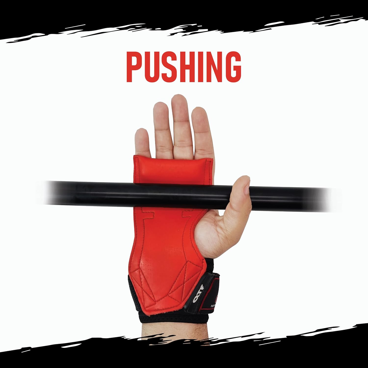 QTF Weight Lifting Grips