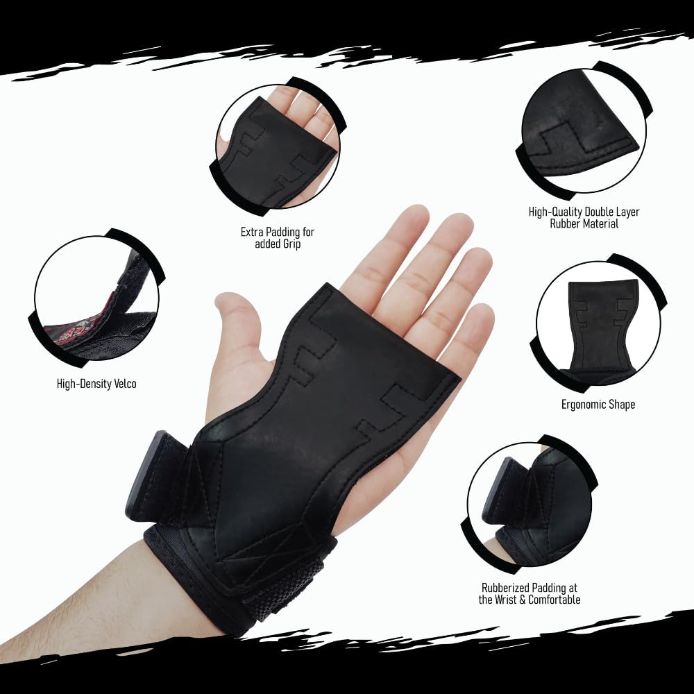 QTF Weight Lifting Grips
