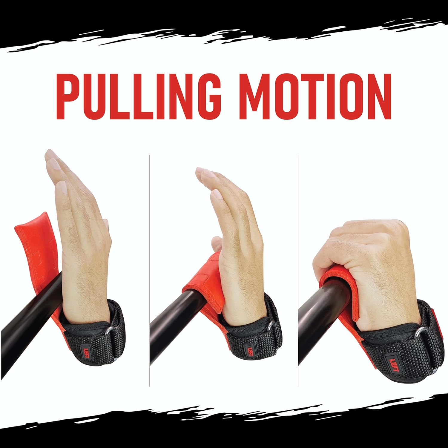 QTF Weight Lifting Grips
