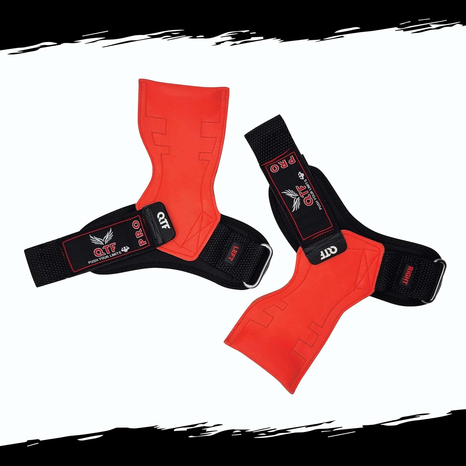 QTF Weight Lifting Grips