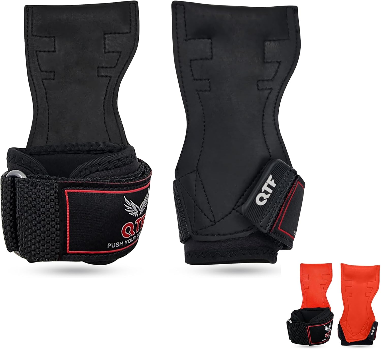 QTF Weight Lifting Grips