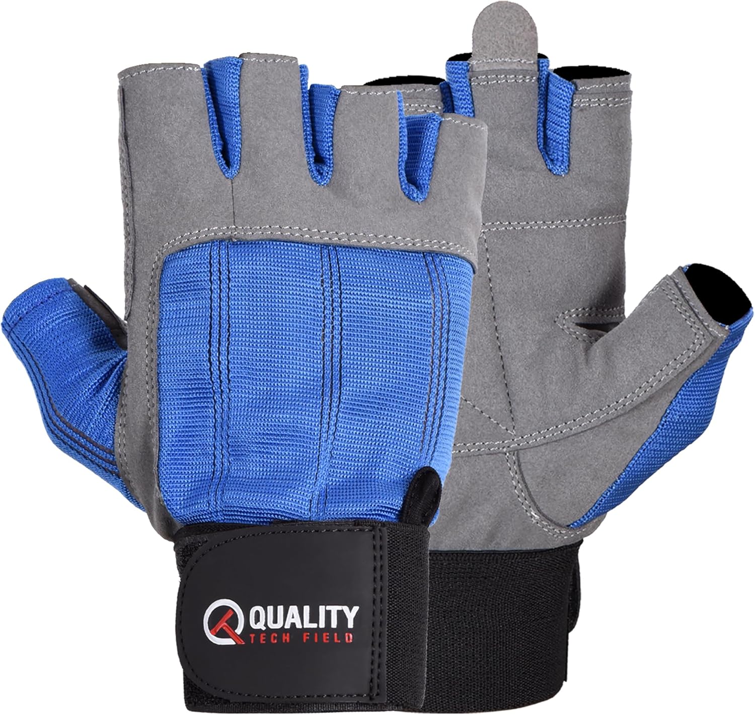 QTF Workout Gloves for Men and Women
