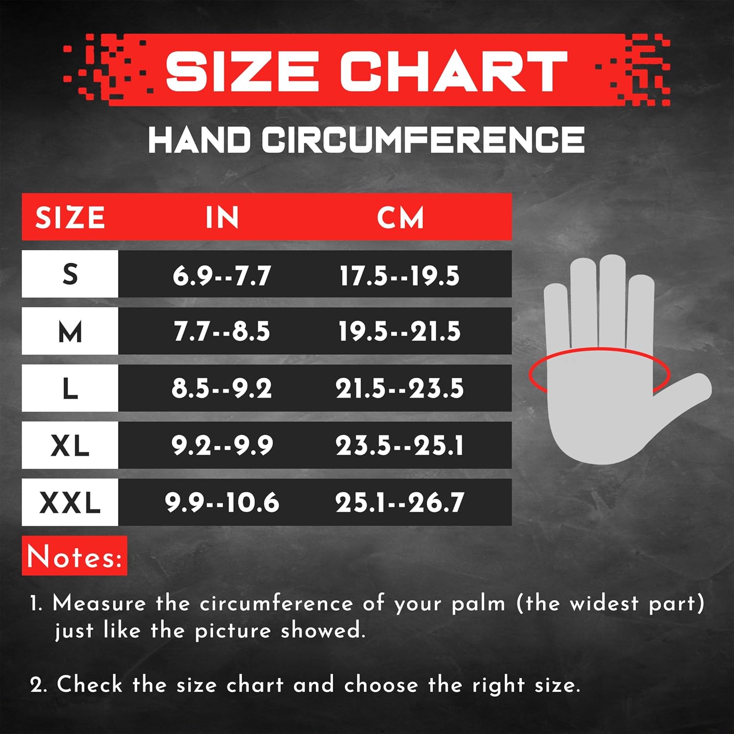 QTF Workout Gloves for Men and Women