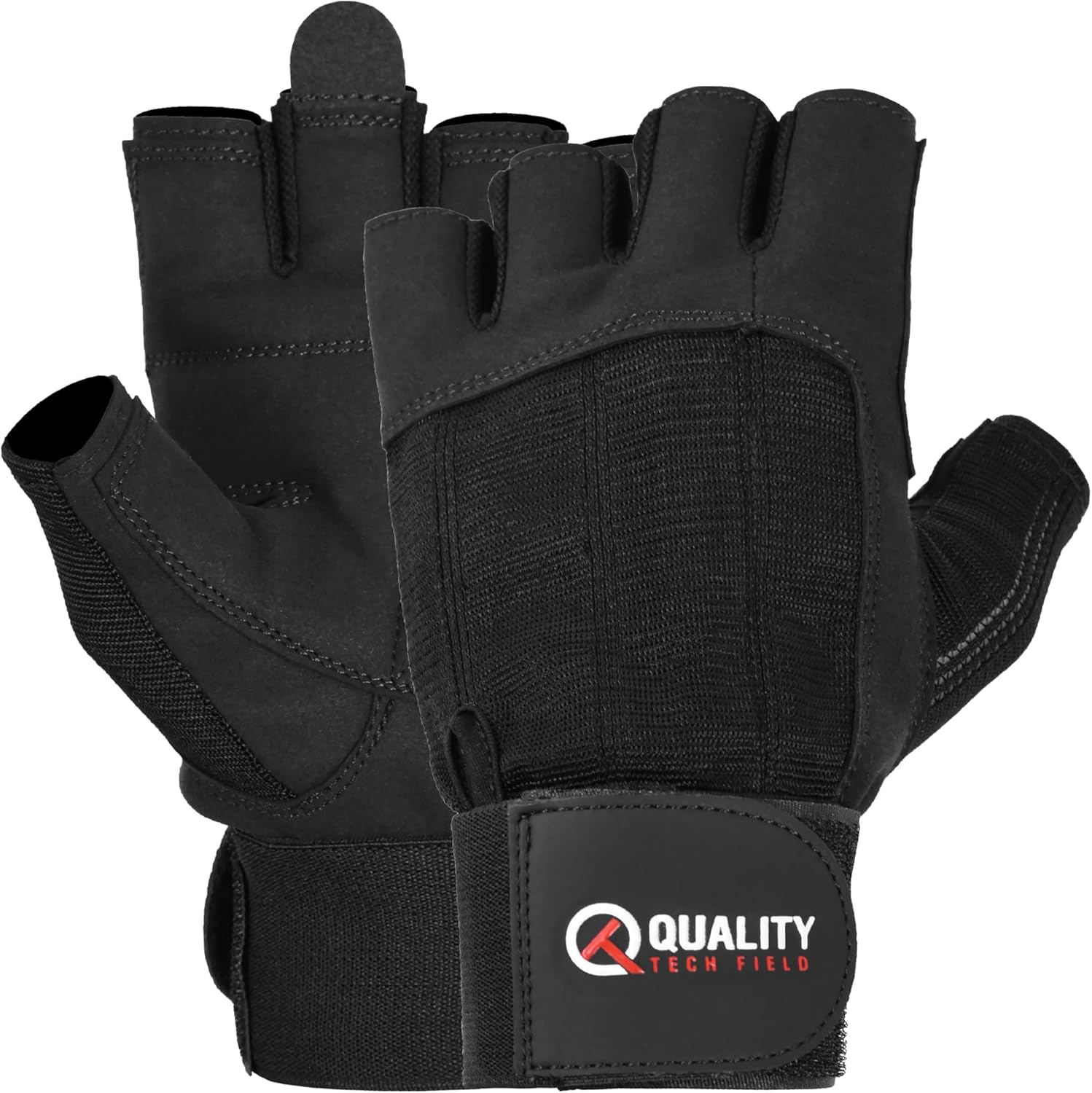 QTF Workout Gloves for Men and Women