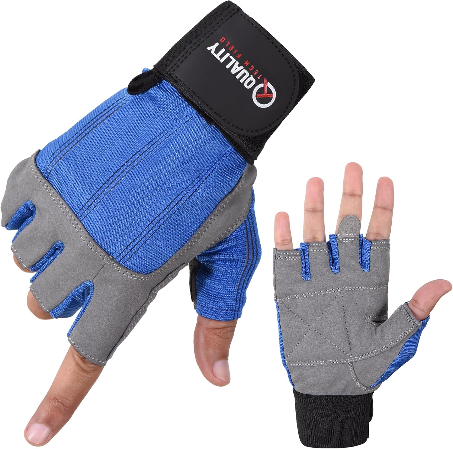 QTF Workout Gloves for Men and Women