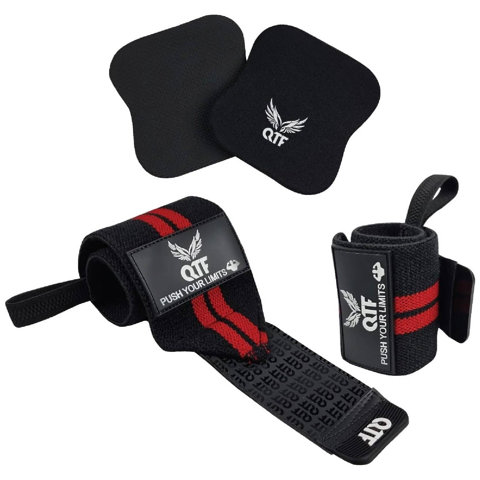 QTF Wrist Wraps for Weightlifting