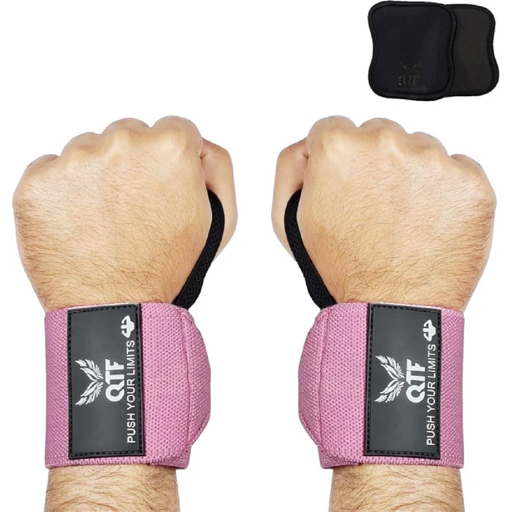 QTF Wrist Wraps for Weightlifting