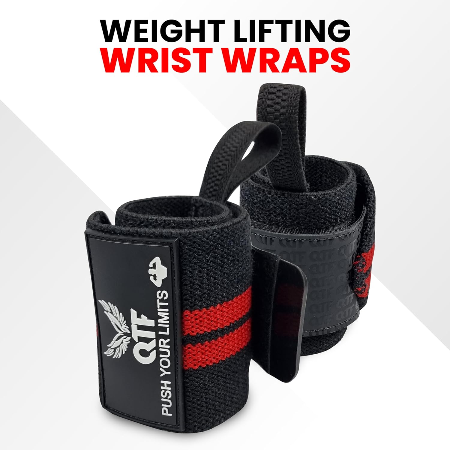 QTF Wrist Wraps for Weightlifting