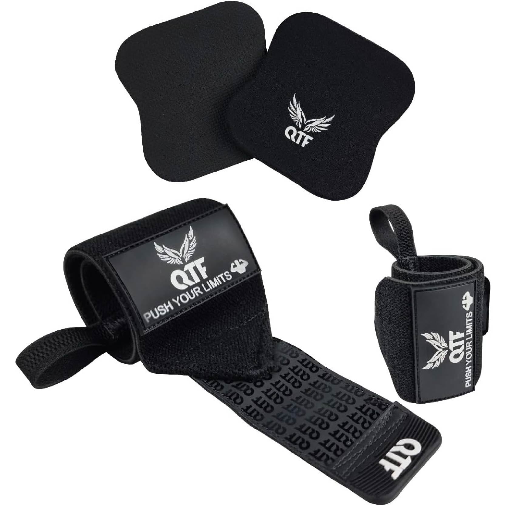 QTF Wrist Wraps for Weightlifting