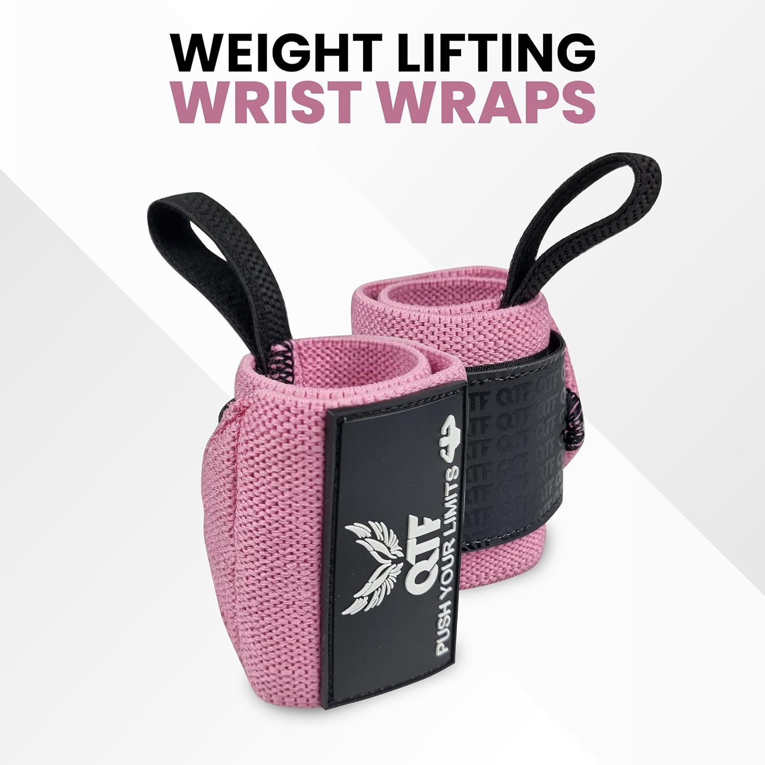 QTF Wrist Wraps for Weightlifting